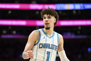LaMelo Ball s'est montré décisif face aux Lakers mercredi KEYSTONE/AP/William Liang